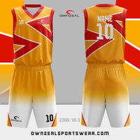 Customized Sublimation Basketball Uniform 165