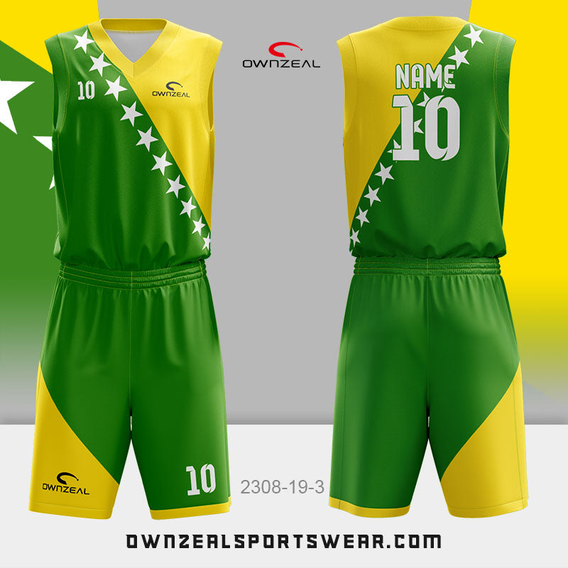Customized Sublimation Basketball Uniform 169