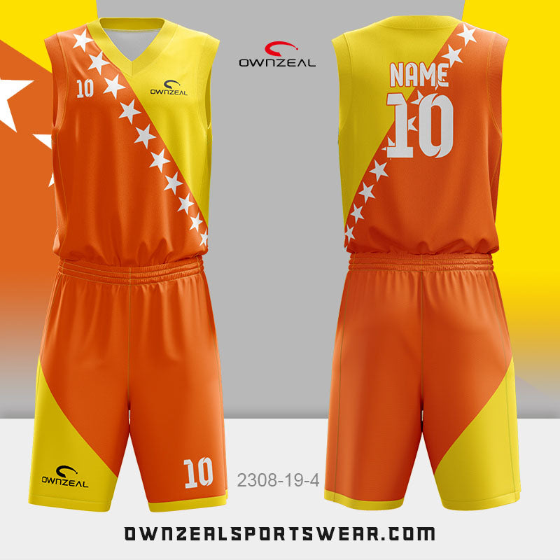 Customized Sublimation Basketball Uniform 170