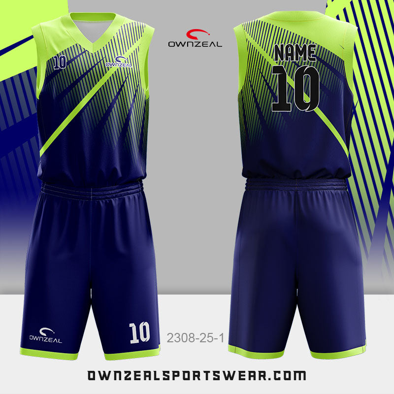 Customized Sublimation Basketball Uniform 171
