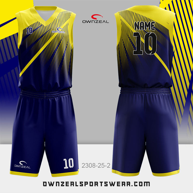 Customized Sublimation Basketball Uniform 172