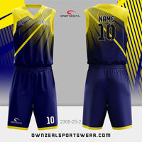Customized Sublimation Basketball Uniform 172