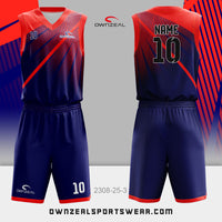 Customized Sublimation Basketball Uniform 173