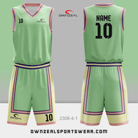 Customized Sublimation Basketball Uniform 151