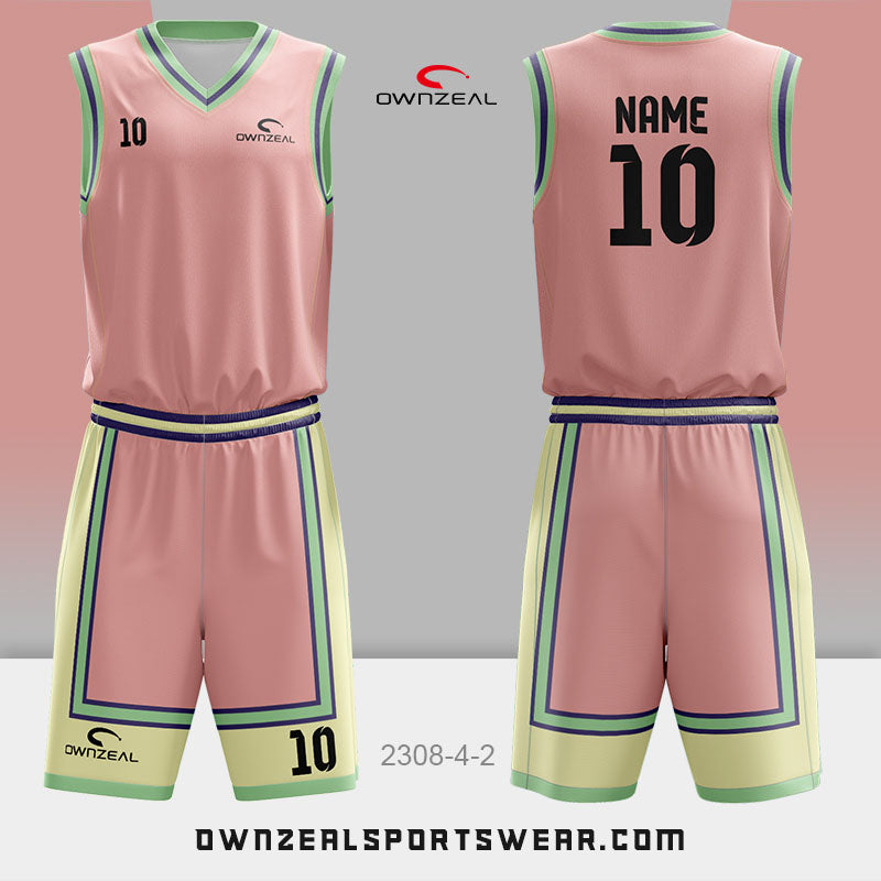 Customized Sublimation Basketball Uniform 152