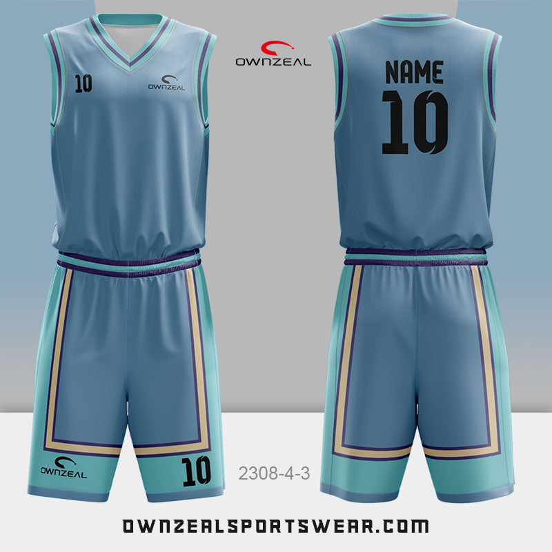 Customized Sublimation Basketball Uniform 153