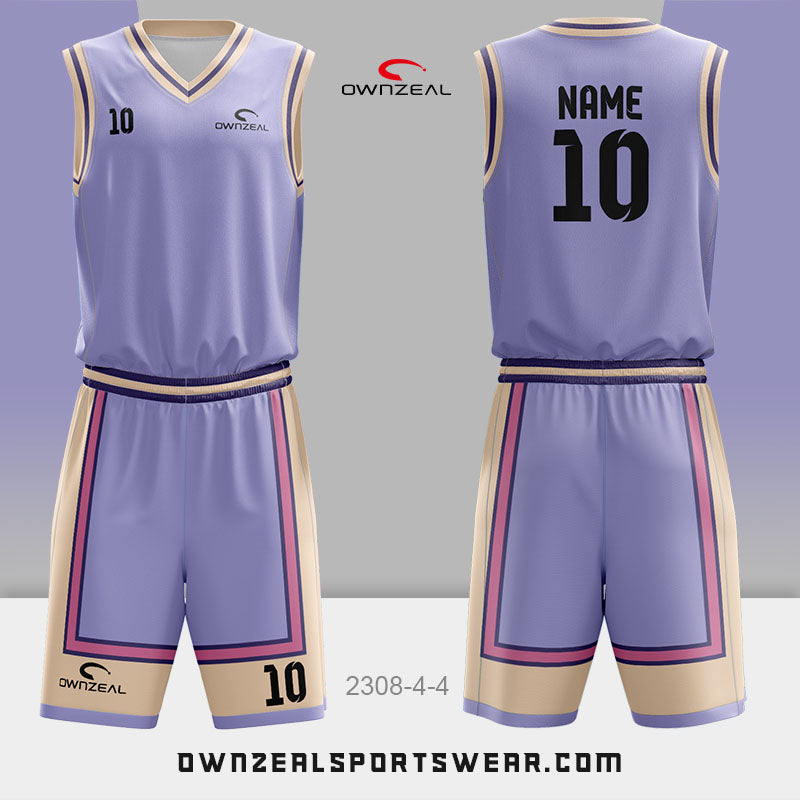 Customized Sublimation Basketball Uniform 154
