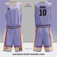 Customized Sublimation Basketball Uniform 154