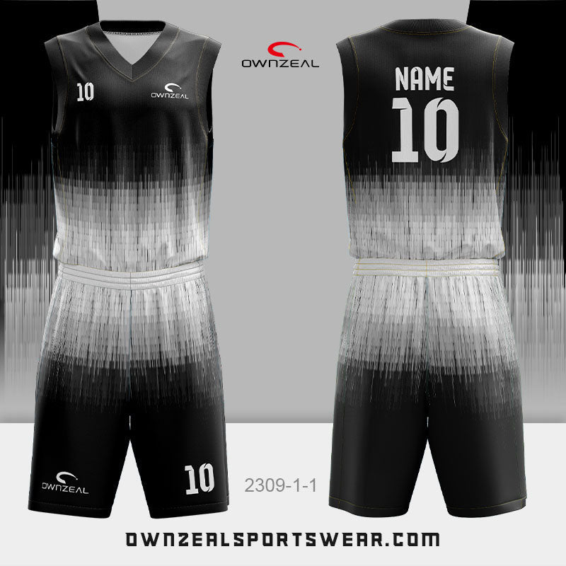 Customized Sublimation Basketball Uniform 175