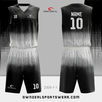 Customized Sublimation Basketball Uniform 175