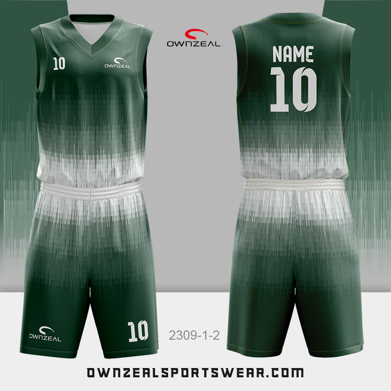 Customized Sublimation Basketball Uniform 176