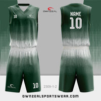 Customized Sublimation Basketball Uniform 176