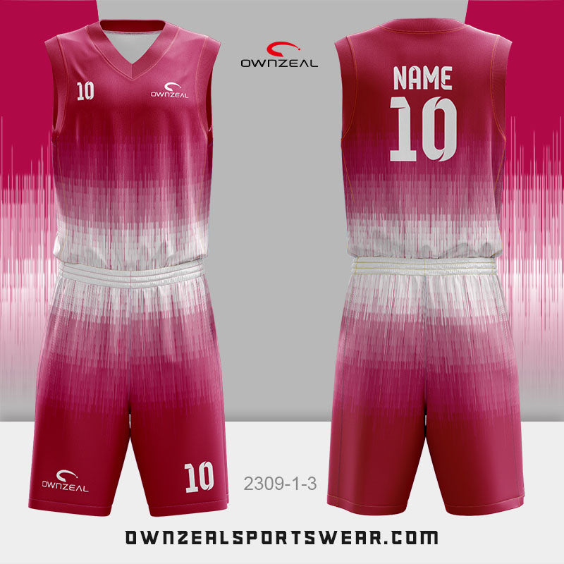 Customized Sublimation Basketball Uniform 177