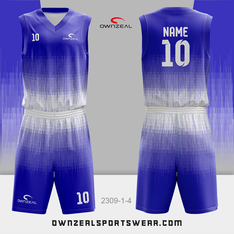 Customized Sublimation Basketball Uniform 178