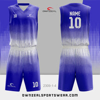 Customized Sublimation Basketball Uniform 178