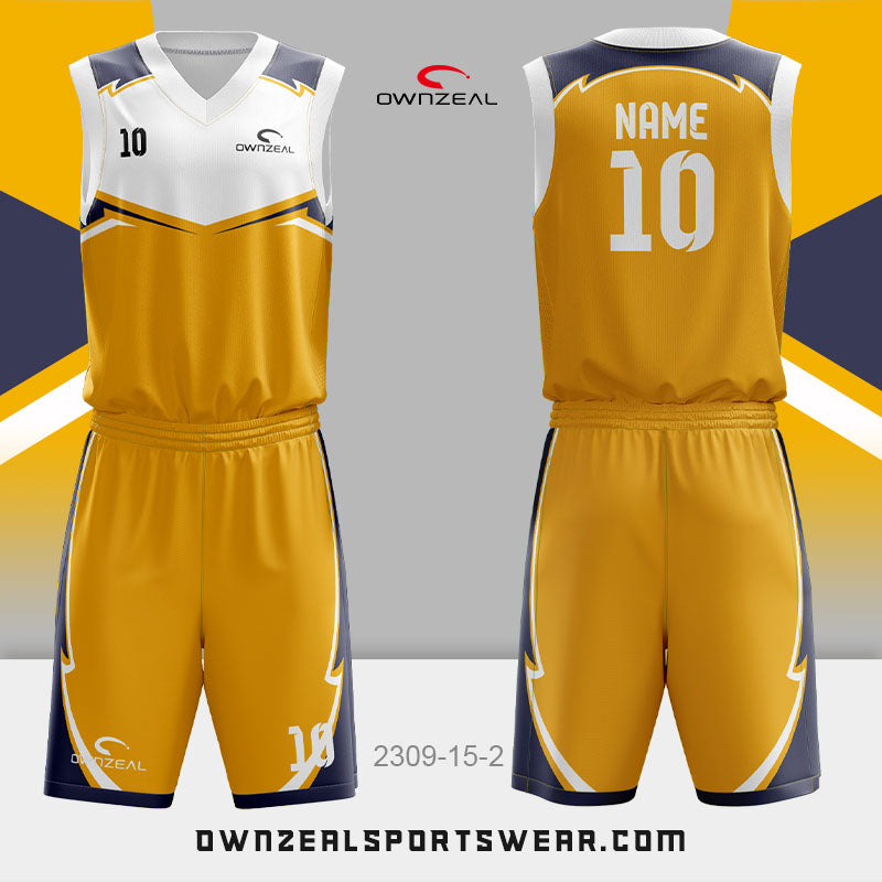 Customized Sublimation Basketball Uniform 184