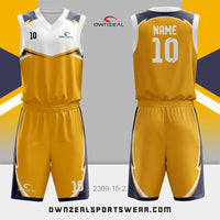 Customized Sublimation Basketball Uniform 184