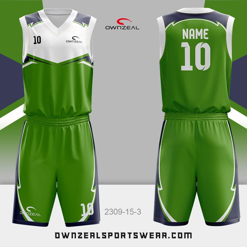 Customized Sublimation Basketball Uniform 185