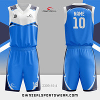 Customized Sublimation Basketball Uniform 186