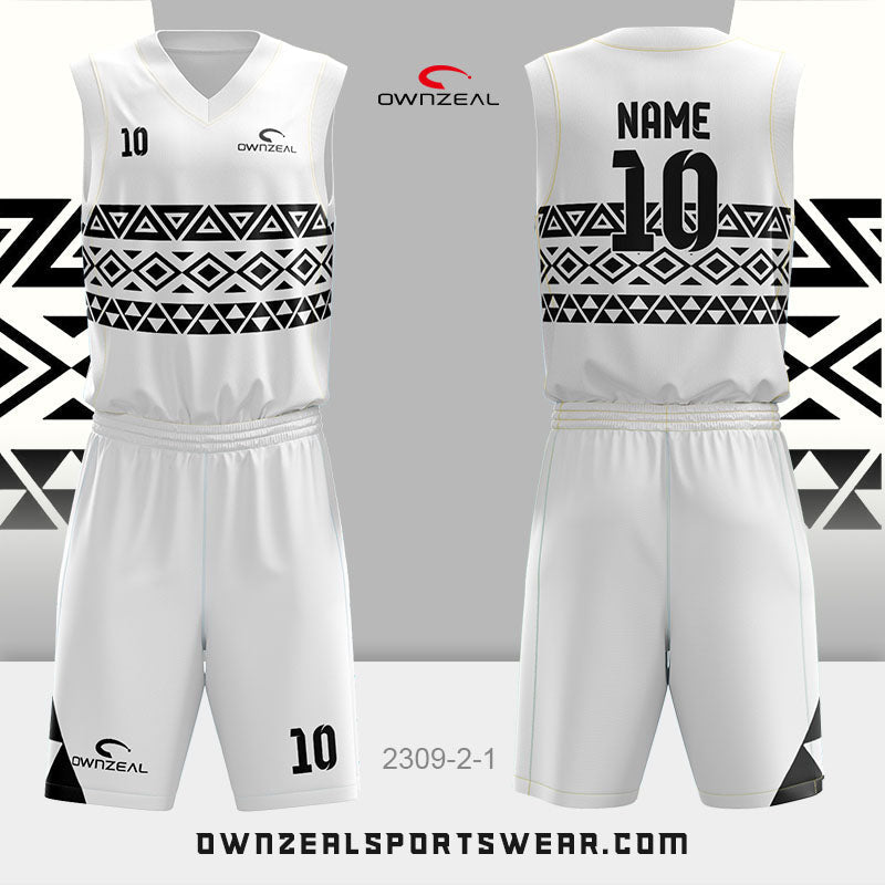 Customized Sublimation Basketball Uniform 179