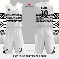 Customized Sublimation Basketball Uniform 179