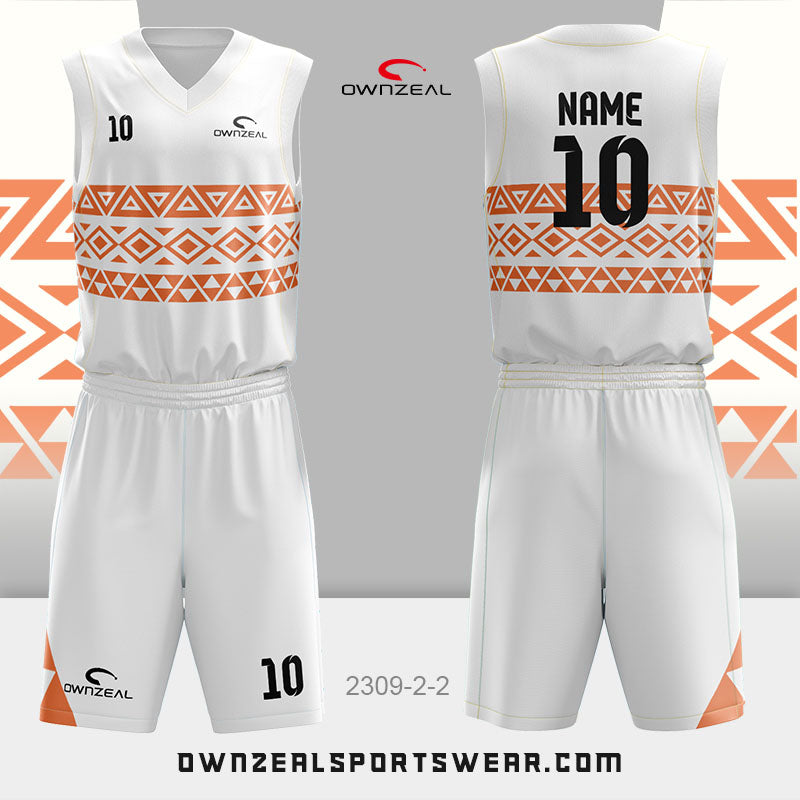 Customized Sublimation Basketball Uniform 180