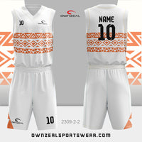 Customized Sublimation Basketball Uniform 180