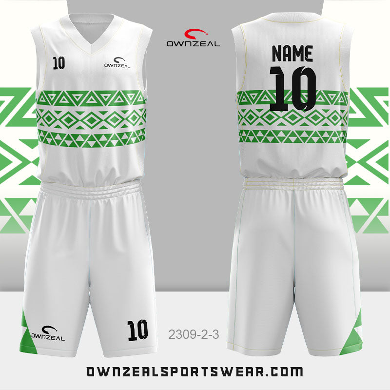 Customized Sublimation Basketball Uniform 181