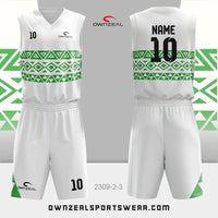 Customized Sublimation Basketball Uniform 181