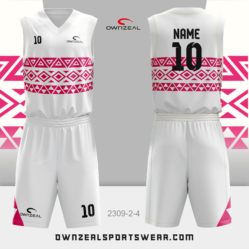Customized Sublimation Basketball Uniform 182