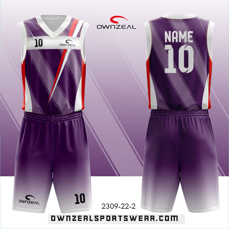 Customized Sublimation Basketball Uniform 188