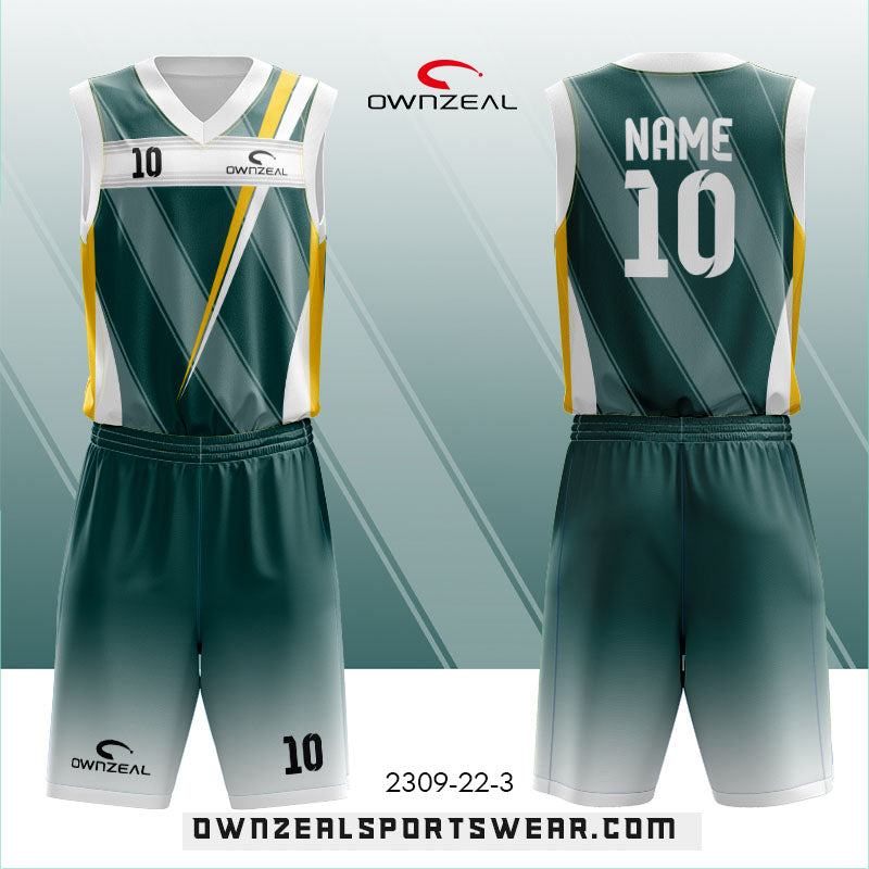 Customized Sublimation Basketball Uniform 189