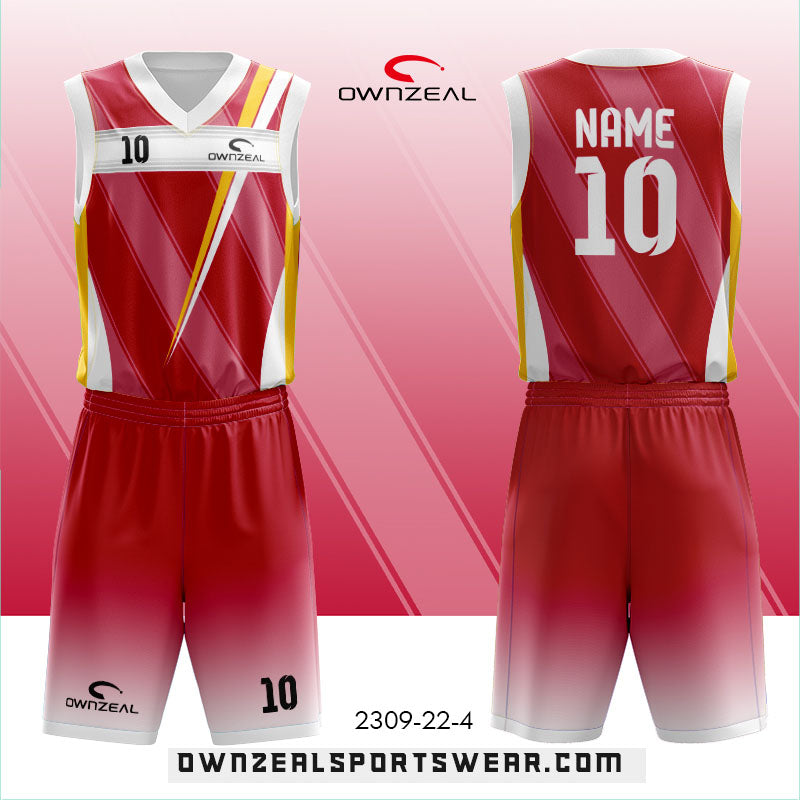 Customized Sublimation Basketball Uniform 190
