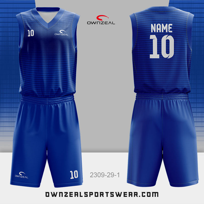 Customized Sublimation Basketball Uniform 191
