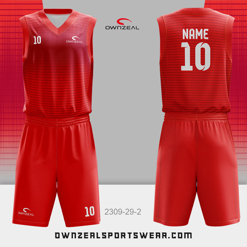 Customized Sublimation Basketball Uniform 192