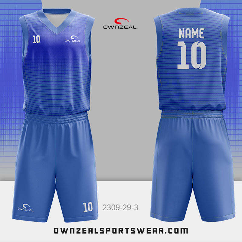 Customized Sublimation Basketball Uniform 193