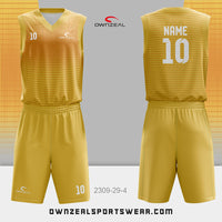 Customized Sublimation Basketball Uniform 194