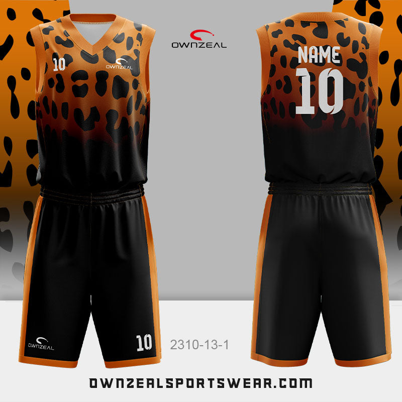 Customized Sublimation Basketball Uniform 203