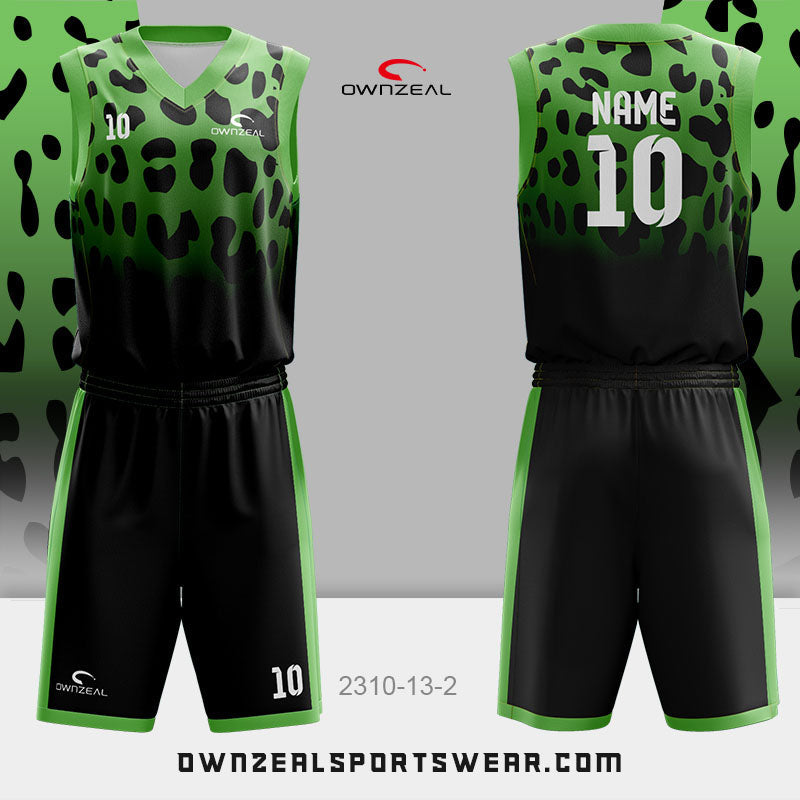 Customized Sublimation Basketball Uniform 204