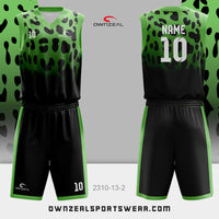 Customized Sublimation Basketball Uniform 204
