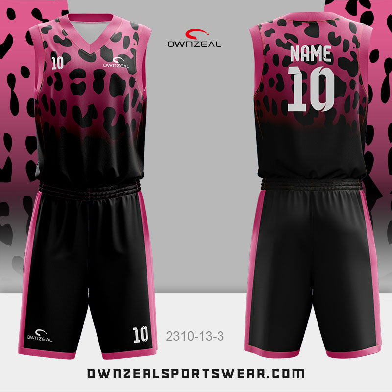 Customized Sublimation Basketball Uniform 205