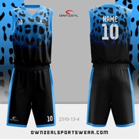 Customized Sublimation Basketball Uniform 206