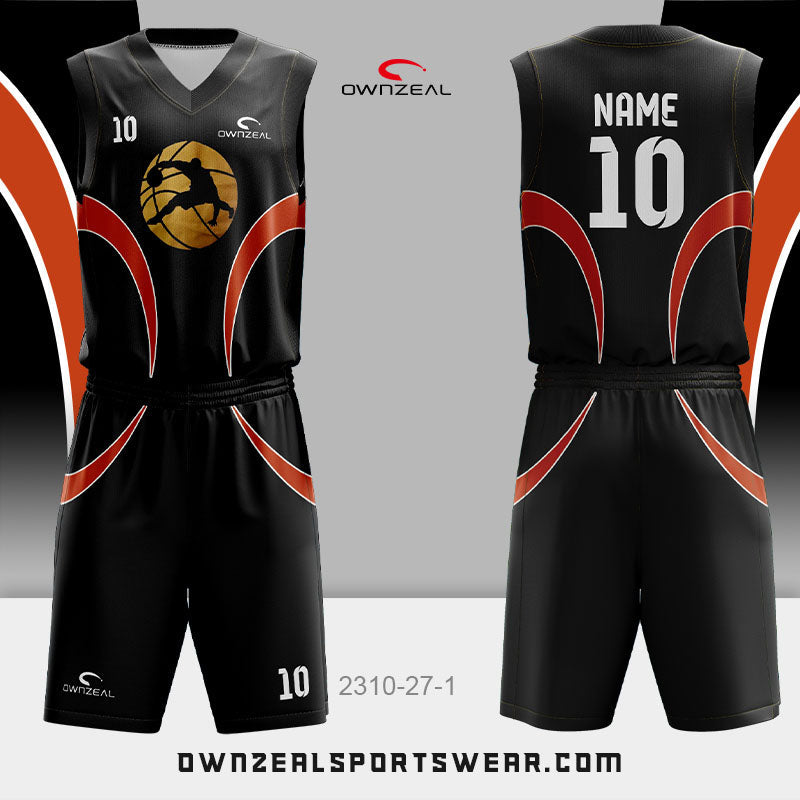 Customized Sublimation Basketball Uniform 207