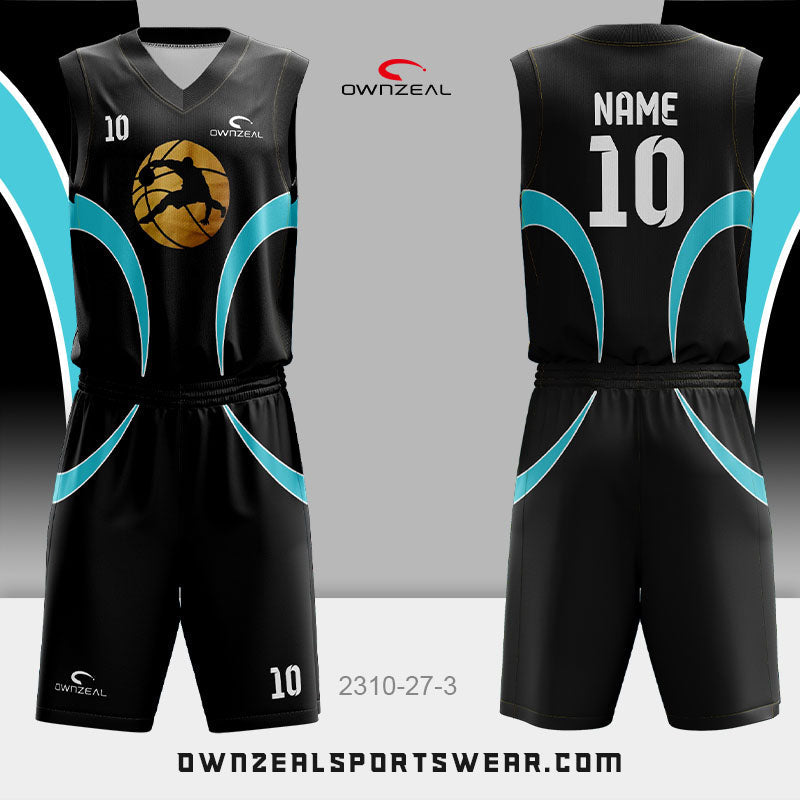 Customized Sublimation Basketball Uniform 209