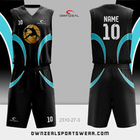 Customized Sublimation Basketball Uniform 209