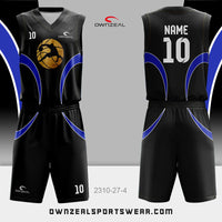 Customized Sublimation Basketball Uniform 210
