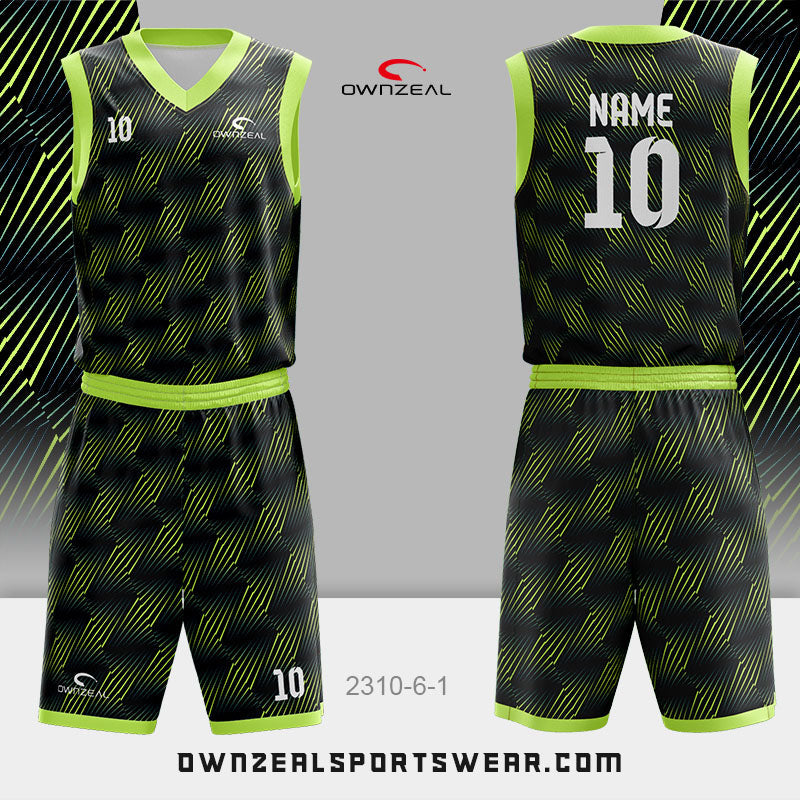 Customized Sublimation Basketball Uniform 195