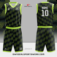 Customized Sublimation Basketball Uniform 195