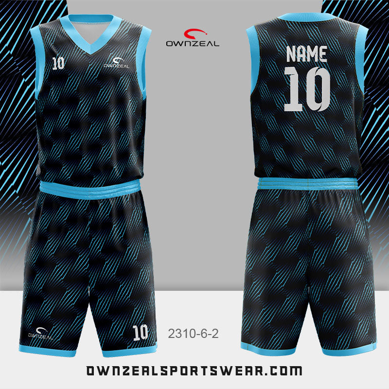 Customized Sublimation Basketball Uniform 196
