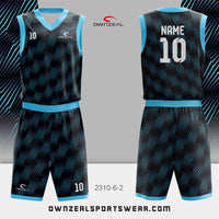 Customized Sublimation Basketball Uniform 196